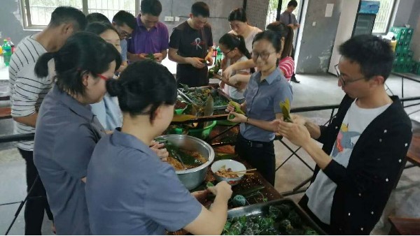 濃情端午，“粽”享勝昌未來！